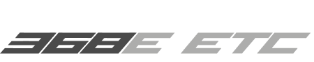 Zontes motos Argentina - logo 368E ETC gris con tipografía deportiva sobre fondo oscuro